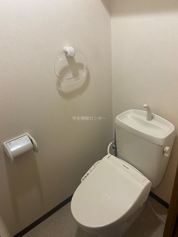ルピナス北山 ベランダ