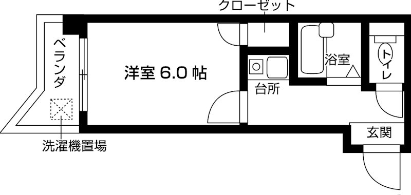 ＳＴＡＧＥ８７ 間取り図