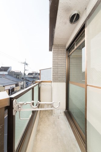 ＳＴＡＧＥ８７ ベランダ