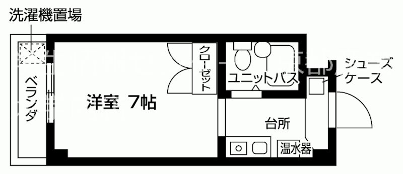 カーサ・コーザ 間取り図