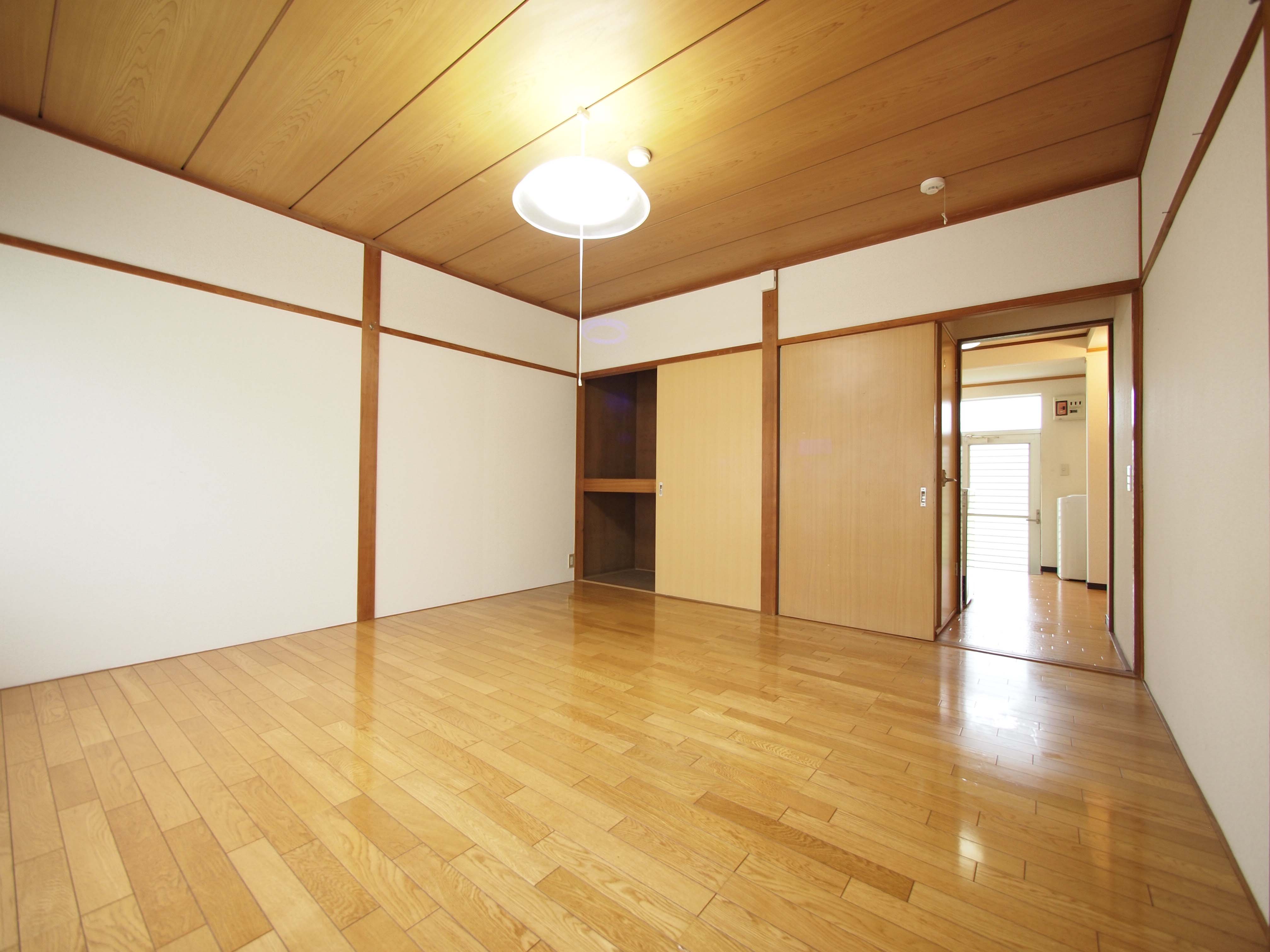 グリーンハウスB棟 リビング