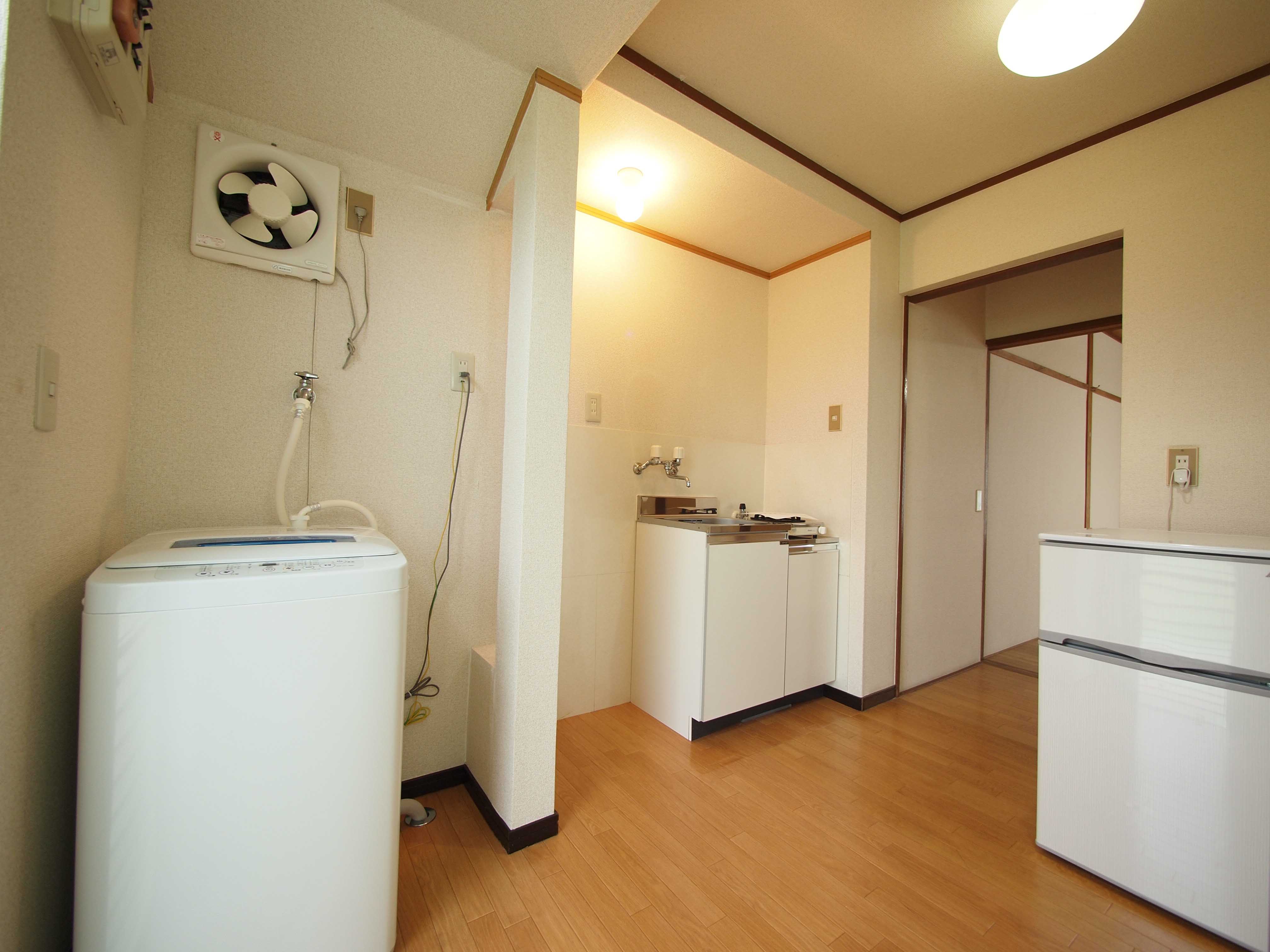 グリーンハウスB棟 キッチン