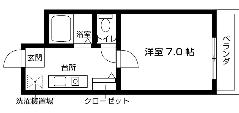 セラヴィ上賀茂 間取り