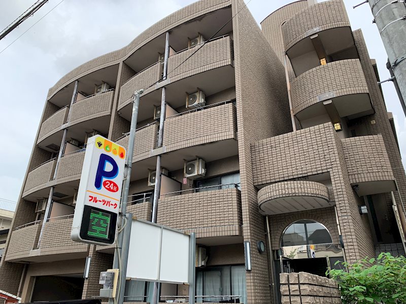 セラヴィ上賀茂 外観