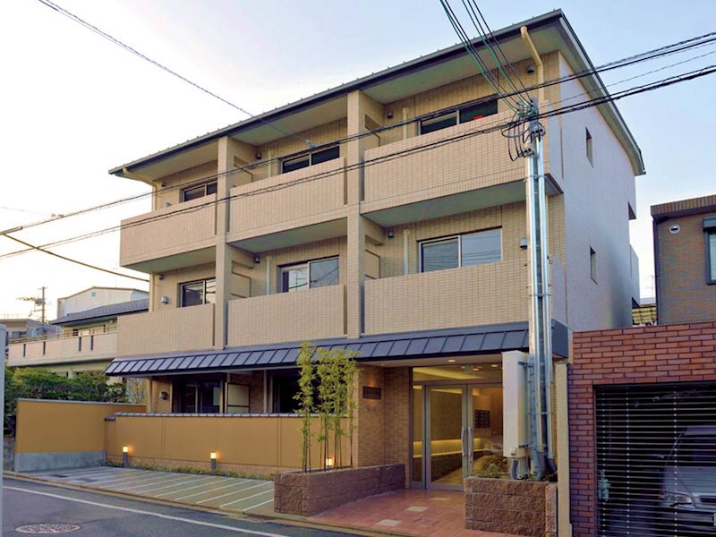 エムロード紫竹（1K） 外観