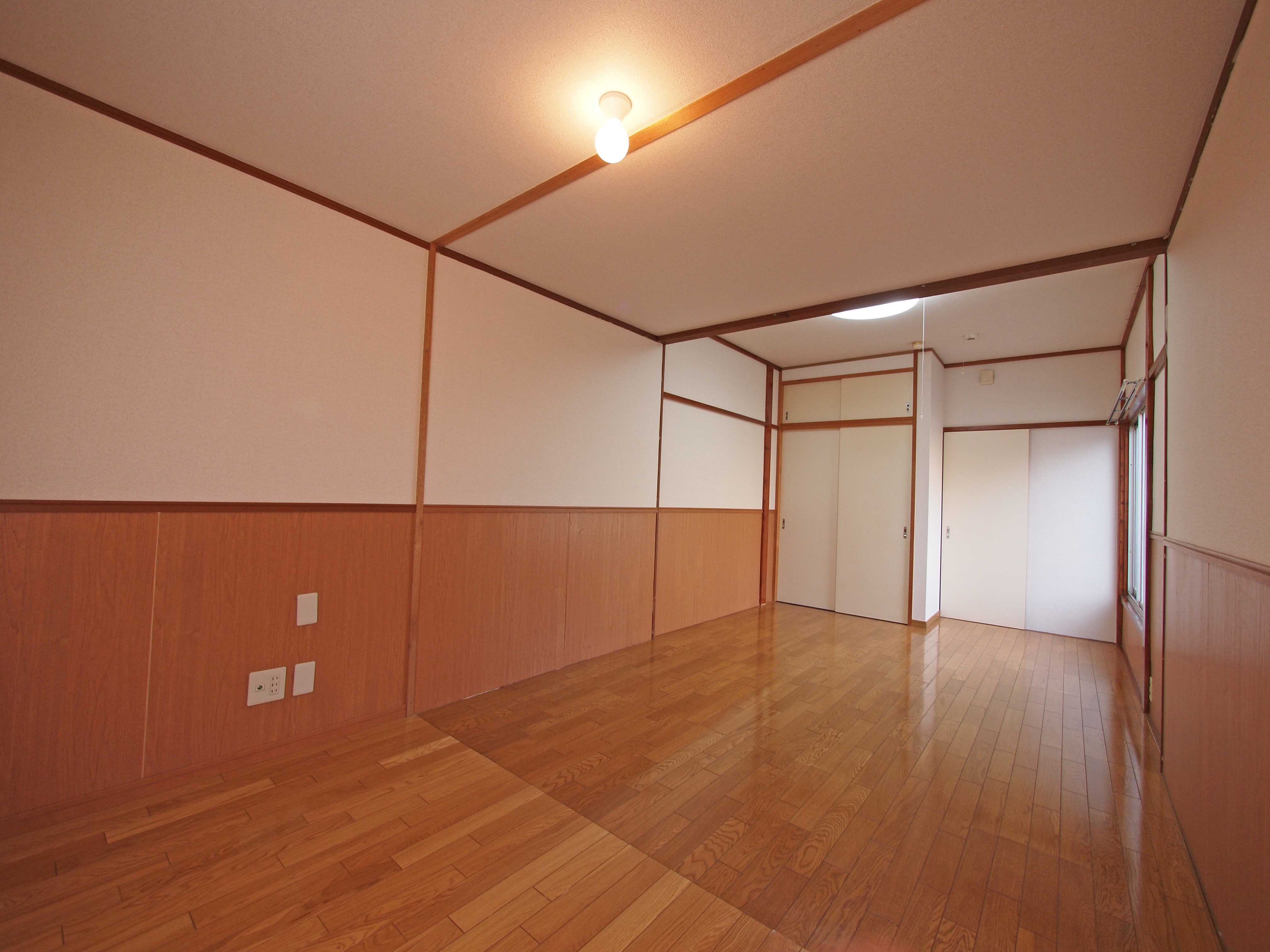 グリーンハウスC棟D棟 リビング