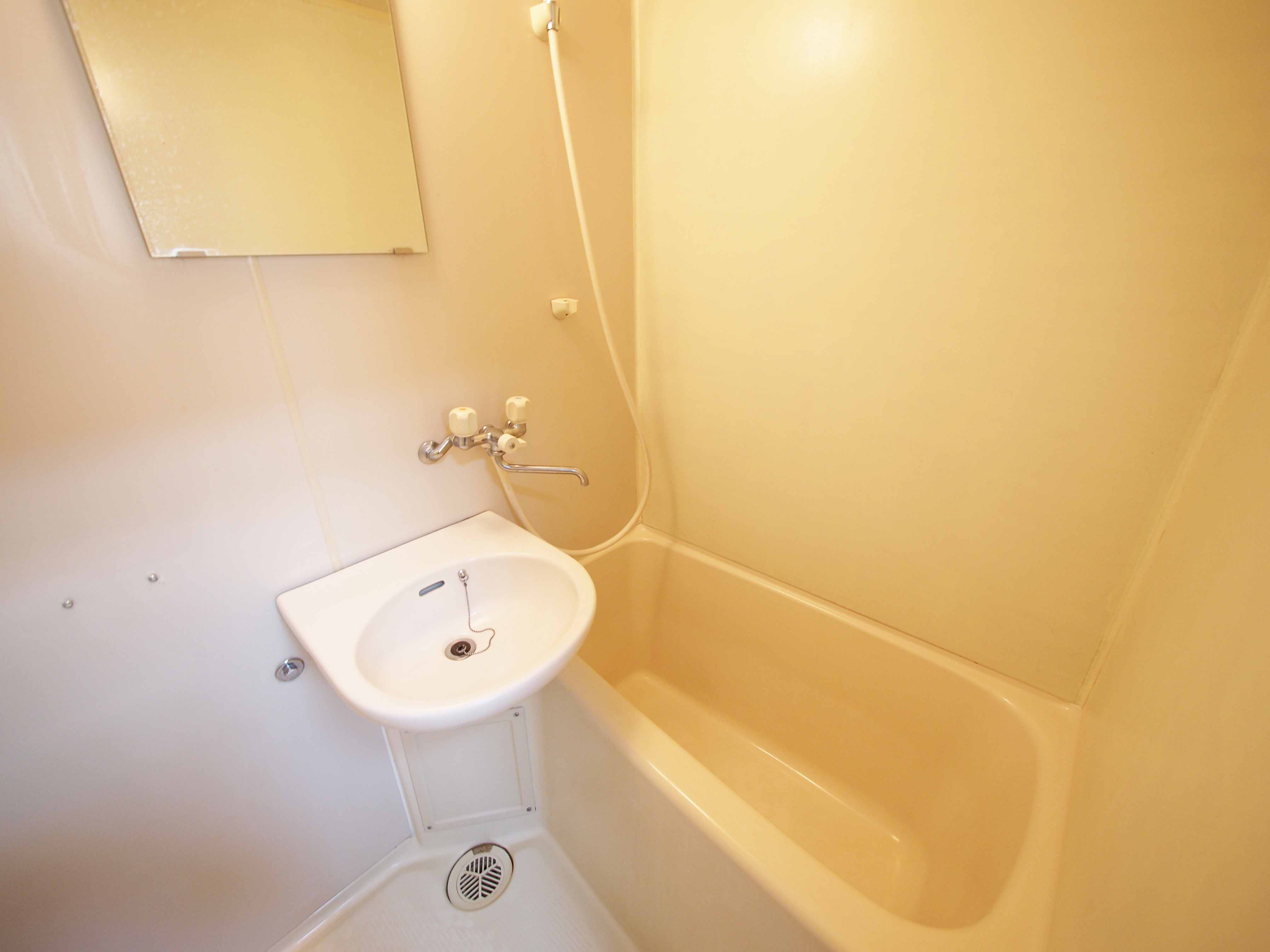 グリーンハウスC棟D棟 風呂画像