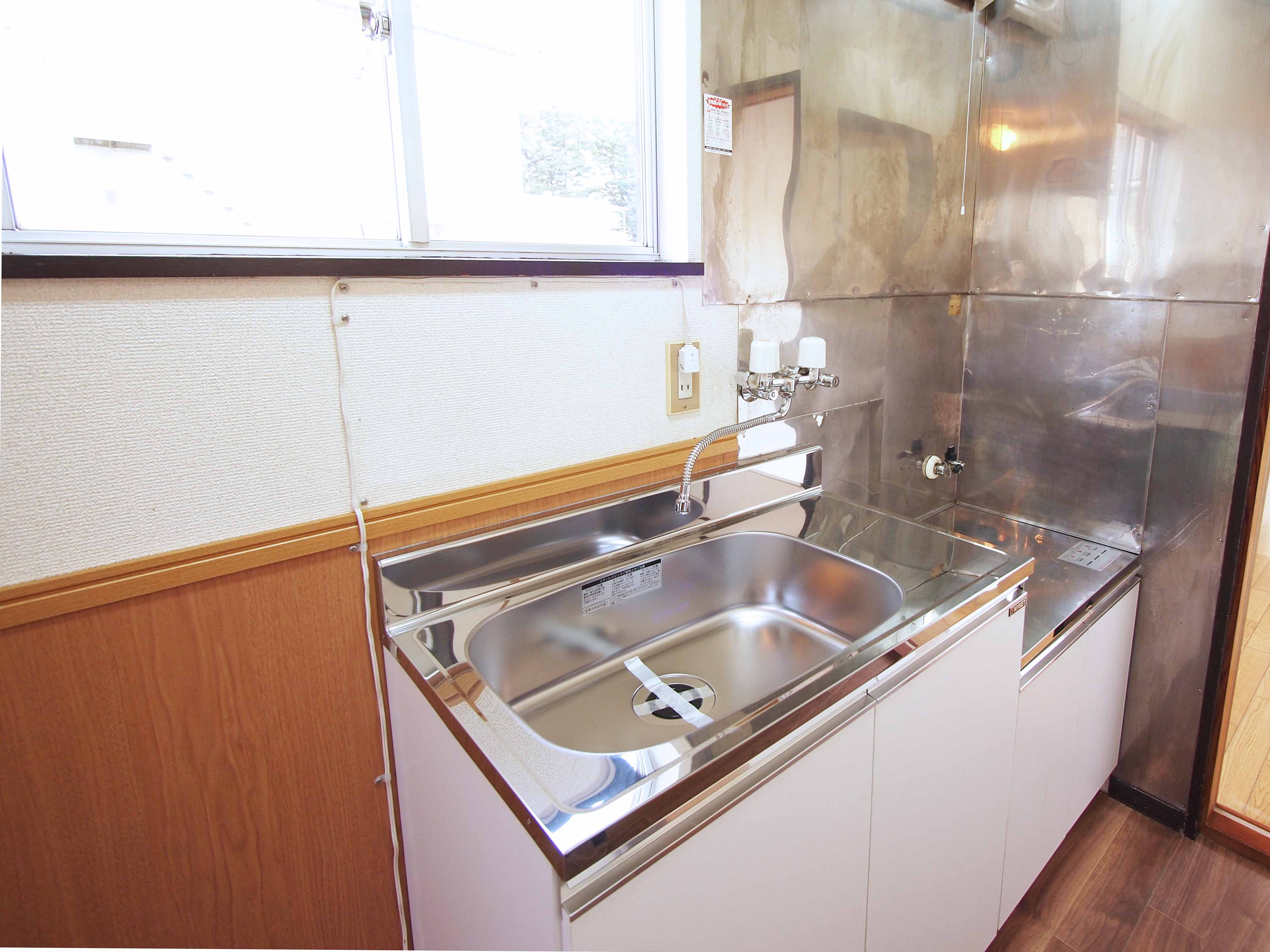 グリーンハウスC棟D棟 キッチン
