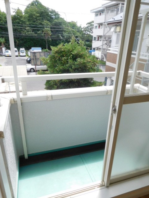 エルバレーⅠ ベランダ