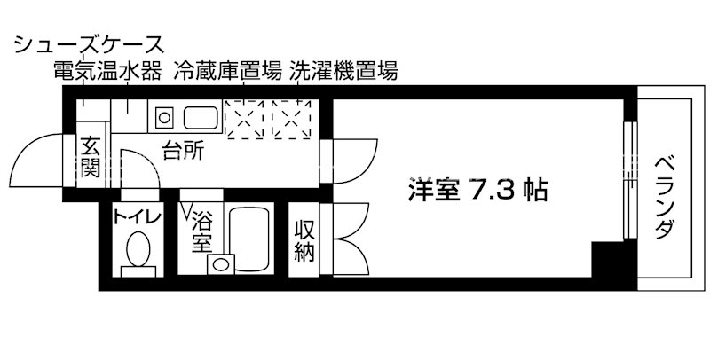 アメージンググレイス  間取り図