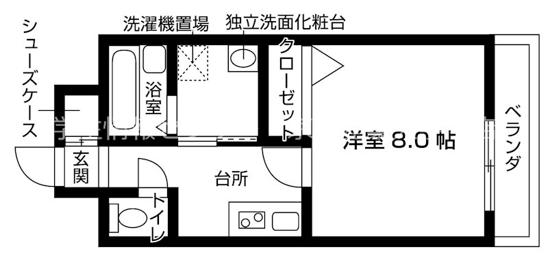 おーりとーり  間取り図