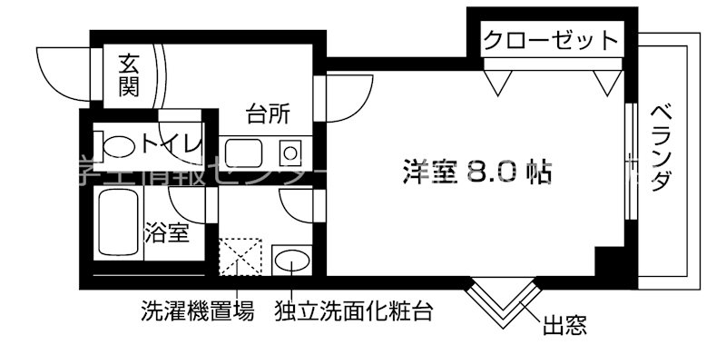 ツインプラザ 間取り図