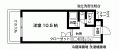 アネックス紫野 間取り