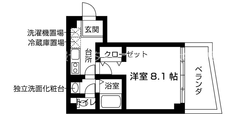 クオリカ紫竹 間取り