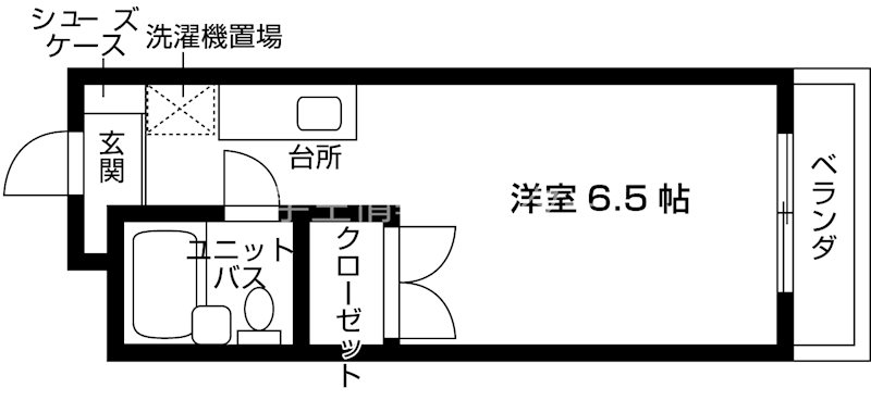 カーサ雅 間取り図