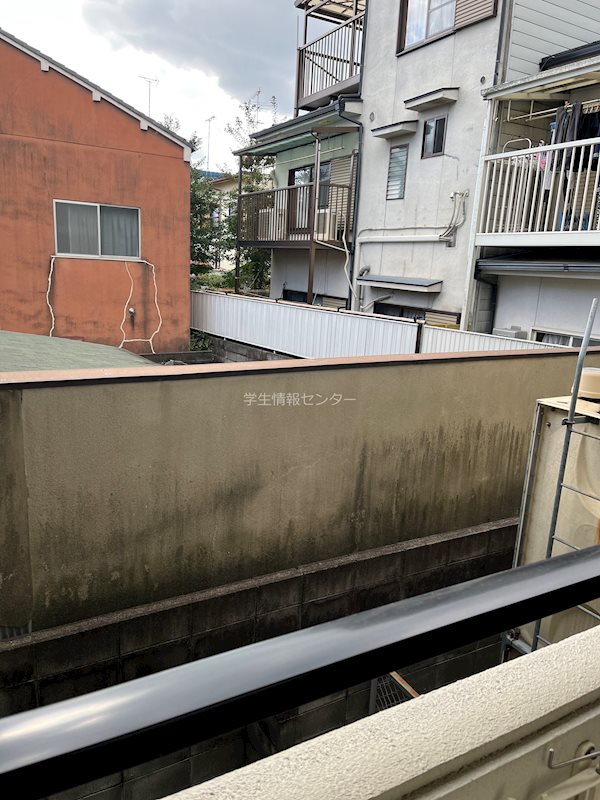 カーサ雅 ベランダ
