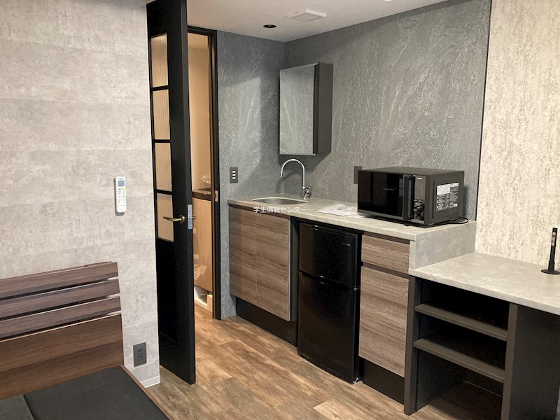 キャンパスヴィレッジ京都衣笠（食事付） リビング