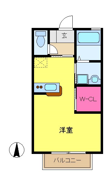 イーストサイド 間取り