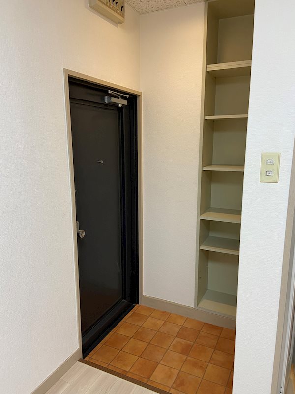 エルメスハイツ 玄関