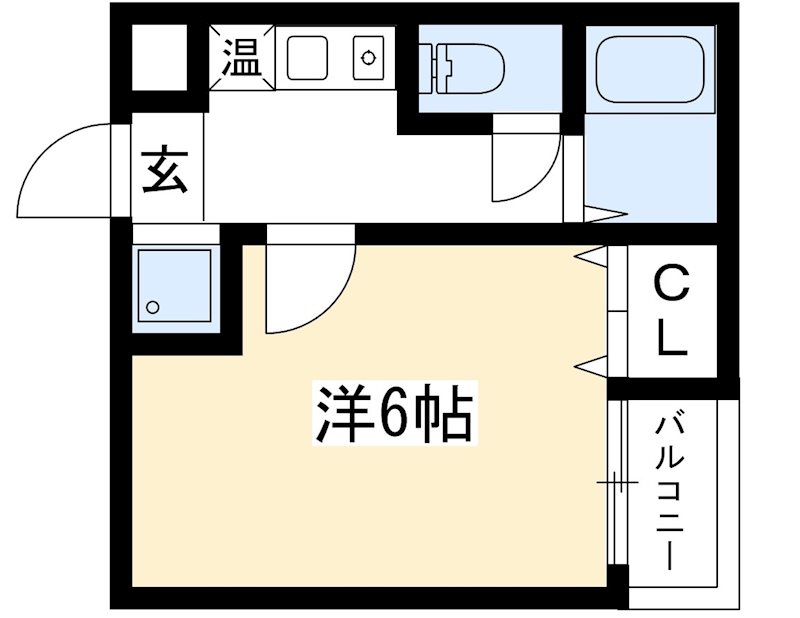 パルティール藤 間取り図