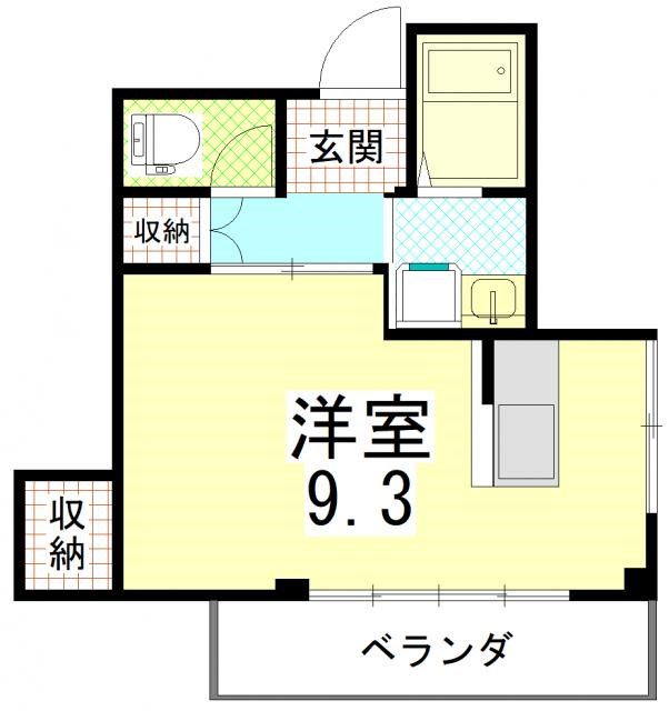 プレ・ド・ラ・ガール 間取り図