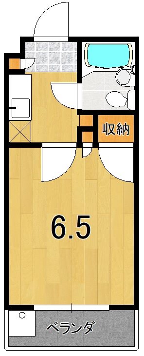 ヴィラ・コンコルド 間取り図