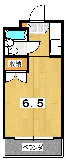 とみやグリーンレジデンス 間取り図