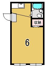 上賀茂松柏 間取り図
