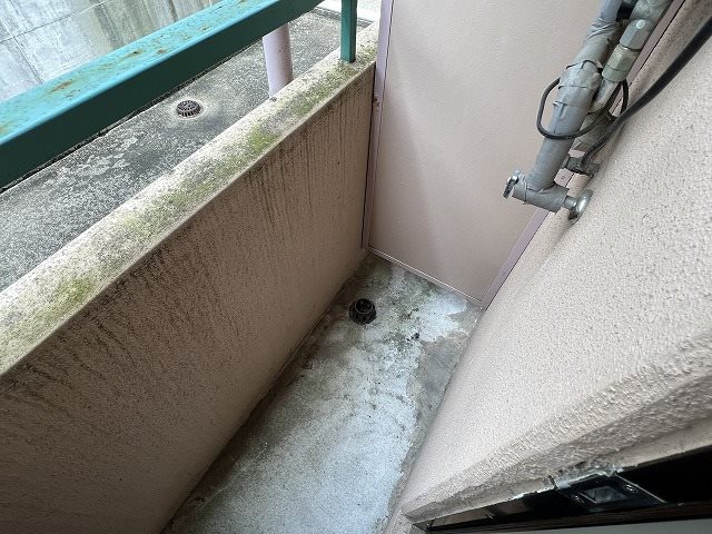 ヴィラ北山 ベランダ