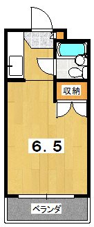 とみやグリーンレジデンス 間取り図