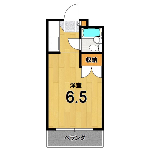 とみやグリーンレジデンス 間取り図