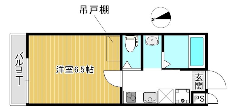 グランヒル御園橋 間取り図