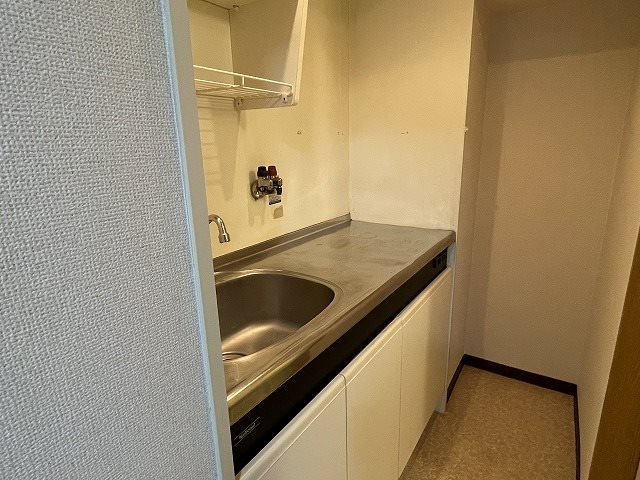 上賀茂松柏 キッチン