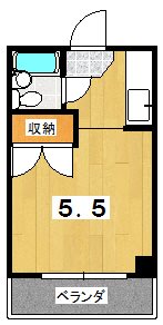 とみやグリーンレジデンス 間取り図