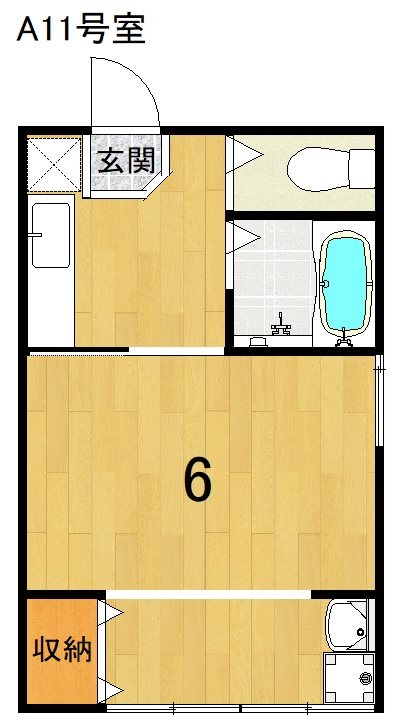 二軒茶屋マンション 間取り図