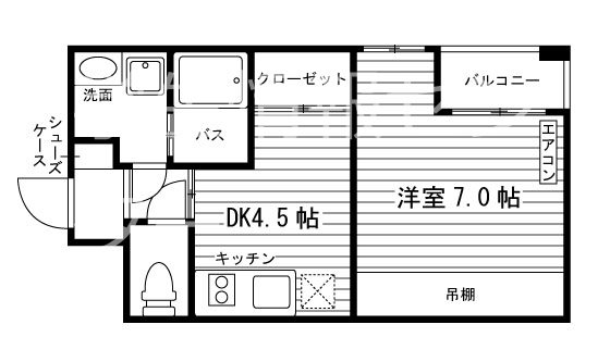 Grand E&amp;#39;terna京都上賀茂 間取り図