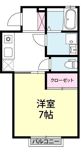 ビームⅫ 間取り図