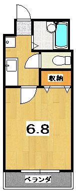 ステイフォレスト 間取り図