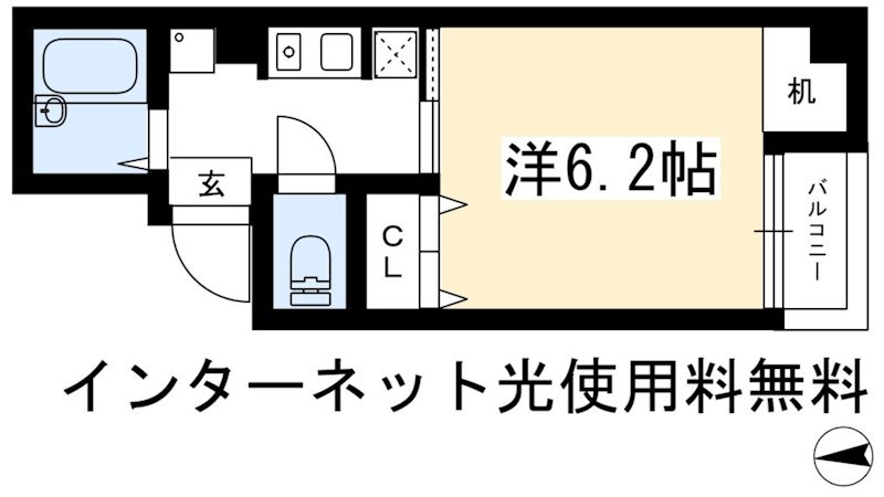 ヴェトロ久保 間取り図