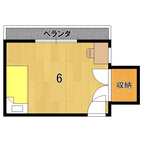 中尾様シェアハウス 間取り図