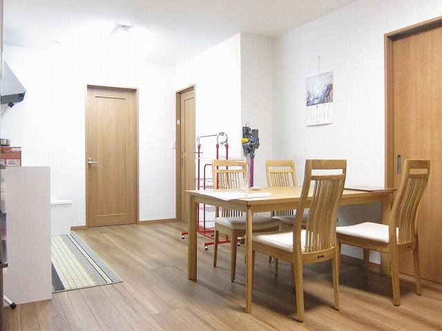 中尾様シェアハウス リビング