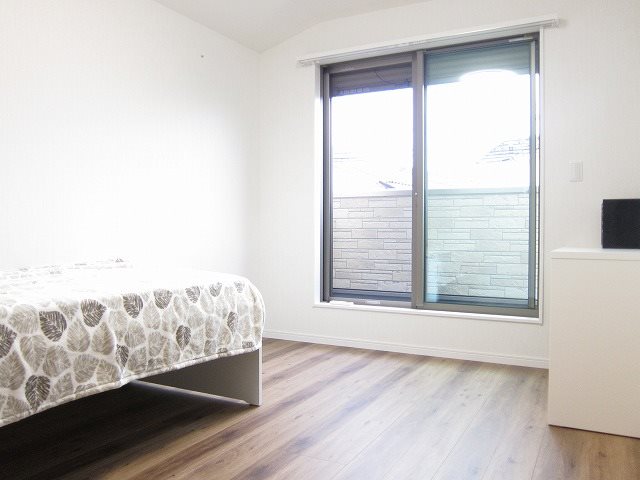 中尾様シェアハウス ベッドルーム