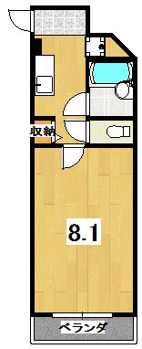 PASEO上賀茂 間取り図