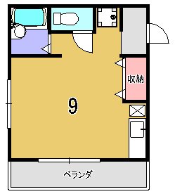 シエロアスール 間取り図