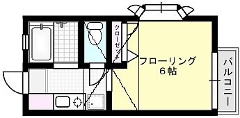 ソフィア河島 間取り図