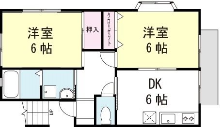 ブロードハウス 間取り図