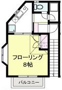 メゾンド大崎 間取り図