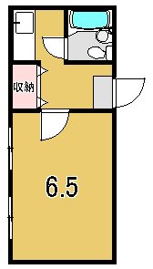 上賀茂松柏 間取り図