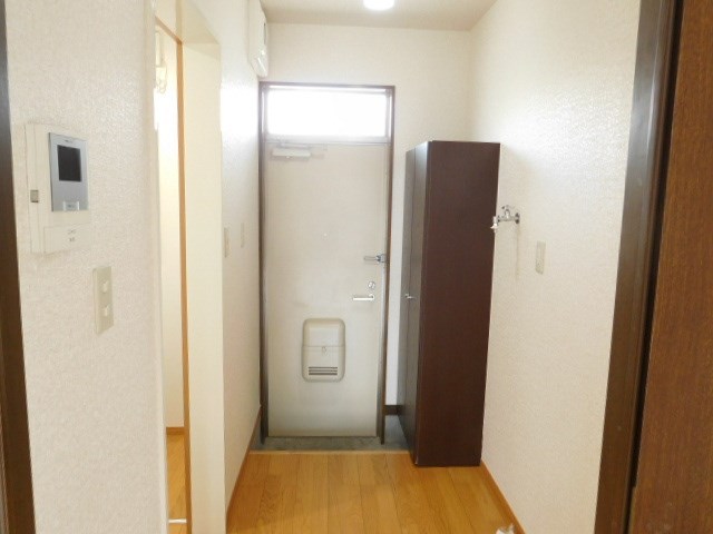 メゾンドリーム1号館 玄関