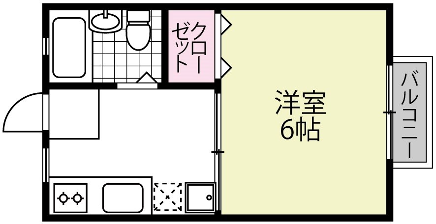 エルドラド山崎 間取り図